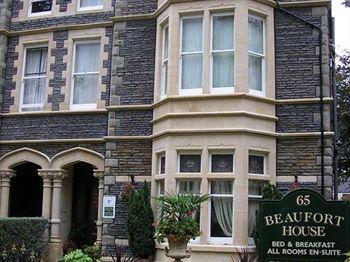 Beaufort Guest House Cardiff Esterno foto
